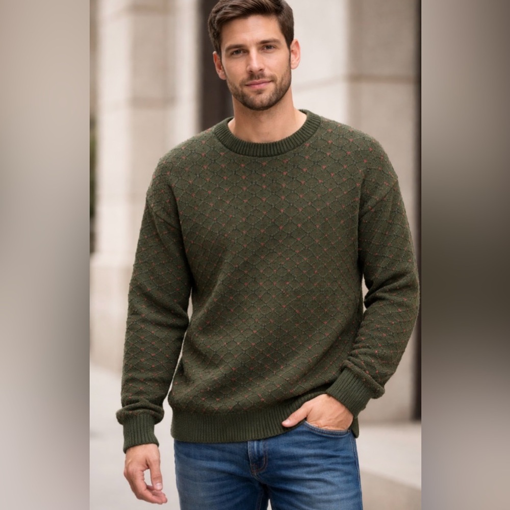 Vintage Men’s Sweater - Large